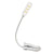 USB Rechargeable Adjustable LED Book Light With Goosenecks Clip 7 LEDs Flexible Night Reading Desk Lamp Table Read Night Light