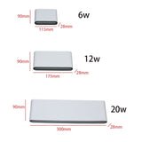 Led Up and Down Wall Lamp Outdoor Wall Light Waterproof Wall Sconce AC90-260V AU11