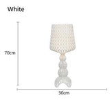Kartell Kabuki Hollow Floor Lamp Modern Luxury LED Standing Light for Living Room Bedroom Home Decor Acrylic Corner Lighting