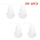 LED Lantern Portable Camping Lamp Mini Bulb 5V USB Power Book Light Reading Student Study Table Lamp Super Birght for Outdoor