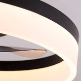 Nordic simple creative ceiling fan lamp invisible bedroom dining room ceiling fan with light for home Ventilador De Techo