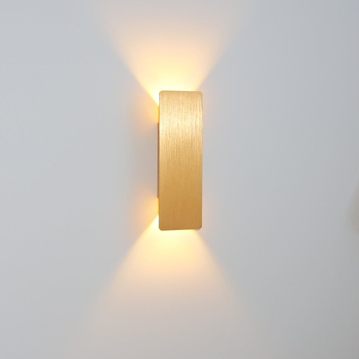 Modern Wall Sconce Up and Down Wall Lamps Aluminium LED Wall Lights Indoor Wall Lamp AU03