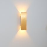 Modern Wall Sconce Up and Down Wall Lamps Aluminium LED Wall Lights Indoor Wall Lamp AU03