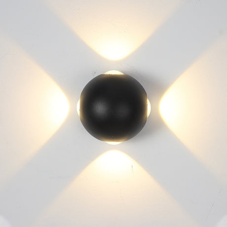 LED Outdoor wall lamp, balcony column, wall washing lamp, courtyard wall lamp, aluminum led outdoor waterproof wall lamp