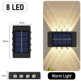 Solar Light Waterproof Solar Led Light Outdoor Sunlight Lamp for Garden Street Landscape Balcony Decor Solar Wall Lamp Outdoor