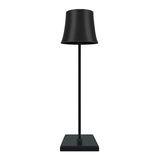  Waterproof Table Lamp USB Power Wireless Desk Light Aluminum Alloy Luxury Modern Bedroom Decors Hotel Restaurant Bar