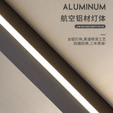 Best selling long wall lamp bedside lamp bedroom light strip simple personality master bedroom line TV sofa background decorativ