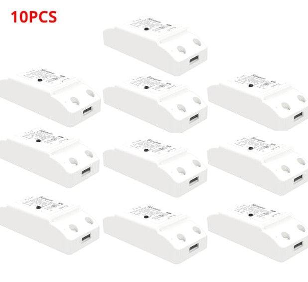 1/20PCS  RFR2 RF Light Switch DIY Wi fi Switch Module 433MHZ We link APP Remote Control Alexa Google Smart Home