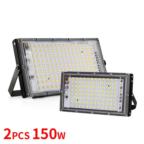 50W 100W 150W Led Flood Light IP65 Waterproof AC 220V Outdoor Floodlight Spotlight LED Reflector Street Lamp Wall Flood Lights
