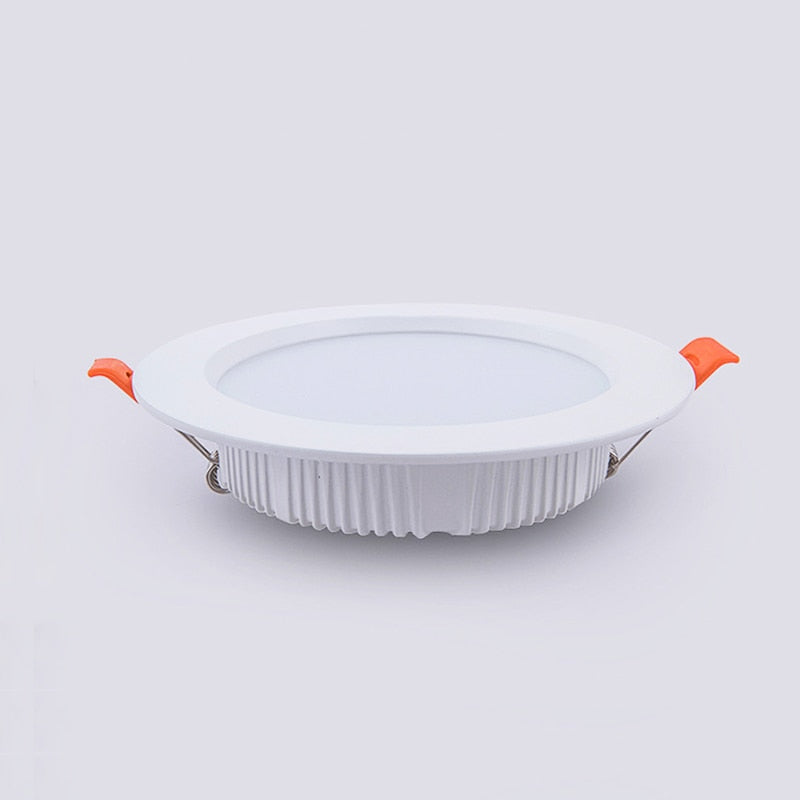 LED Recessed Downlight 18w 15w 110V 200-240V Ceiling Lamp 12W 9W 7W 5W Thick aluminu Natural White For Indoor lighting Spot lamp