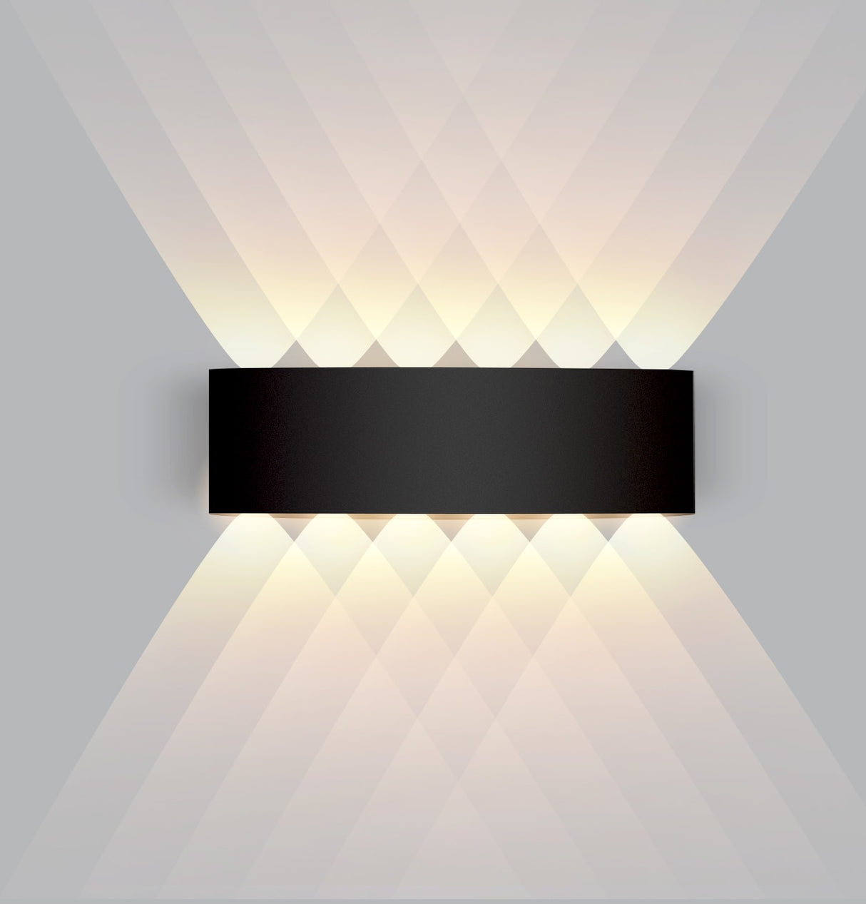 LED Wall Light IP65 Waterproof Outdoor Fence Garden Aluminum IP20 ABS Indoor Fashion Lamp For Living Room Stairs Corridor