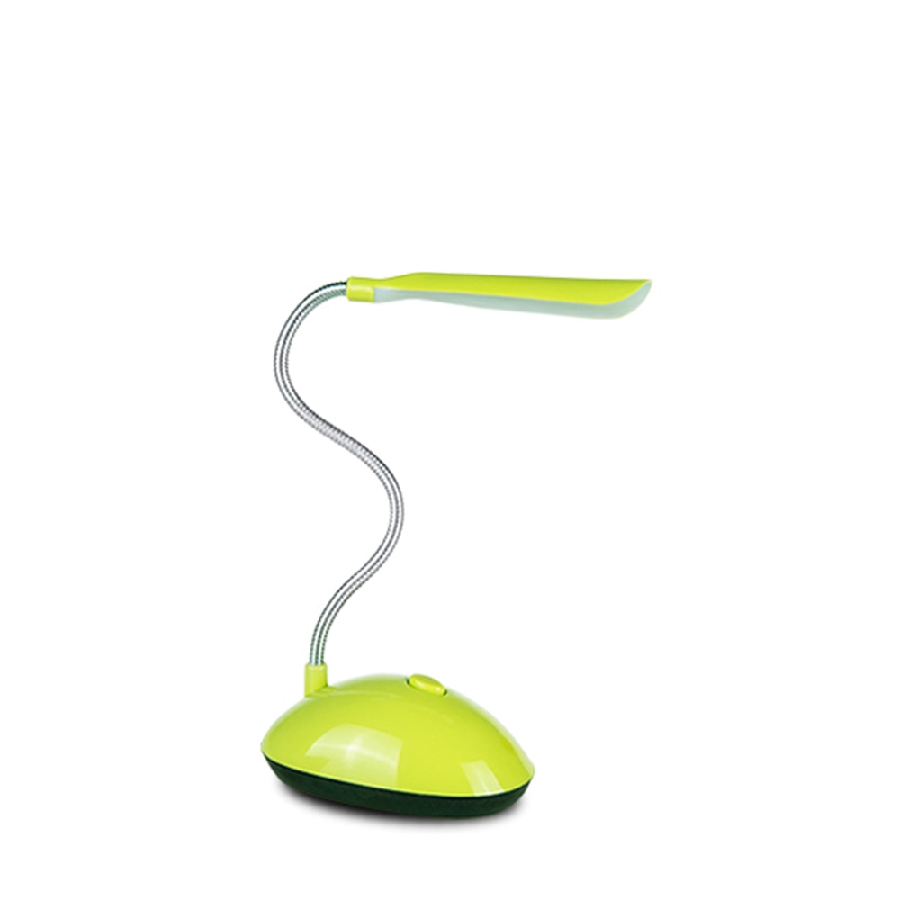 4 Colors Mini LED Desk Lamp Book Light AAA Battery Powered Eye-Protection Children Study Table Lamp