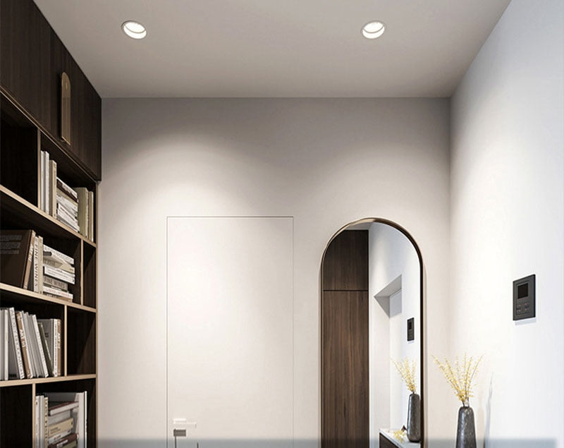 Dimmable LED Downlight  7W 9W 12W 15W Aluminum Recessed LED Spot Lighting 220V 110V Bedroom Kitchen Indoor down light