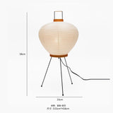 Japanese Akari Noguchi Yong Corner Standing Lamp for Living/Dining Room Decoration Designer Rice Paper Floor Lamp Foot Sofa Bar