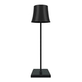  Waterproof Table Lamp USB Power Wireless Desk Light Aluminum Alloy Luxury Modern Bedroom Decors Hotel Restaurant Bar