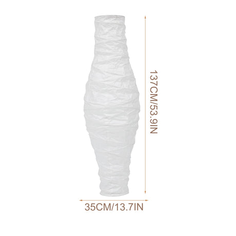 Lamp Shade Paper Floor Shades Light Lampshade Cover Lamps Lanterns Rice Style Chandelier Nordic Replacement Standing Table White