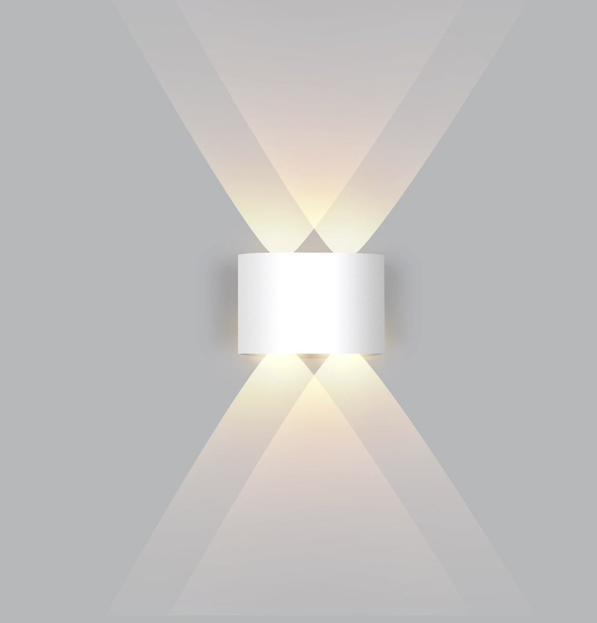 LED Wall Light IP65 Waterproof Outdoor Fence Garden Aluminum IP20 ABS Indoor Fashion Lamp For Living Room Stairs Corridor