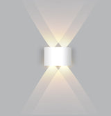 LED Wall Light IP65 Waterproof Outdoor Fence Garden Aluminum IP20 ABS Indoor Fashion Lamp For Living Room Stairs Corridor