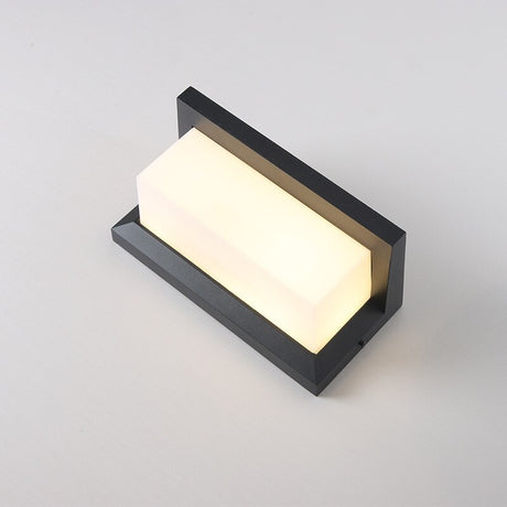 LED Outdoor wall lamp, balcony column, wall washing lamp, courtyard wall lamp, aluminum led outdoor waterproof wall lamp