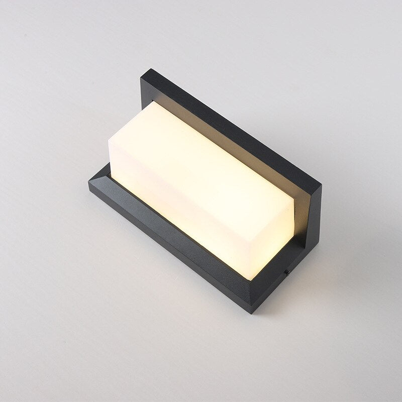 LED Outdoor wall lamp, balcony column, wall washing lamp, courtyard wall lamp, aluminum led outdoor waterproof wall lamp