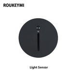 ROUKEYMI Waterproof Interior Sensor Staircase Light PIR Night Corner Led Footlight outdoor staircase light Sensor light