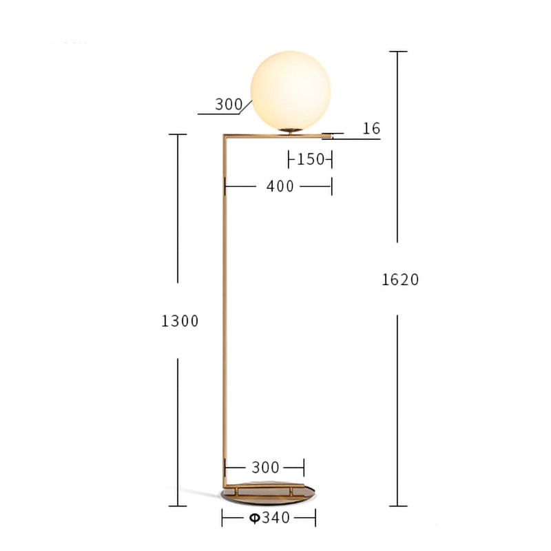 Nordic Designer Luxury Living Room Sofa Floor Lamps Modern LED Lustre Industrial Decor Bedroom Bedside Study Table Lamp Fixtures