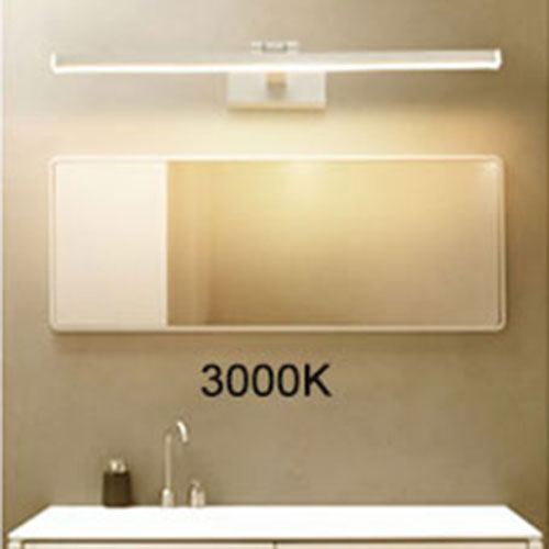 L40cm L60cm L70cm L90cm L110cm LED Wall Lamp Bathroom Mirror Light Waterproof Modern Acrylic Wall Lamp Bathroom Lights AC85-265V