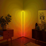 RGB LED Floor lamp 180CM Smart APP Remote Control Modern Corner Floor Light Atmospheric Standing Stand Light Indoor Home Decor