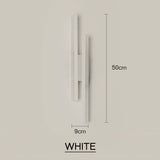 Modern Simple Led Wall Lamp Strip Light length 50cm 90-260V Bedroom Bedside Living Room Background Decoration Hotel Engineering
