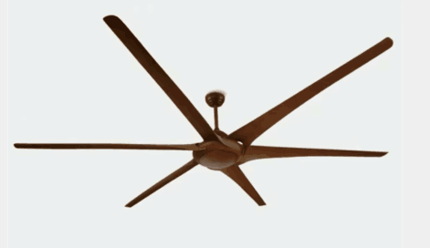 100 Inch Large Ceiling Fans With Light DC Motor Reverse Blades 110V 220V Stainless Ceiling Fans Ventilator De Techno Silver Fan