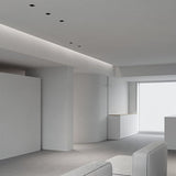 Square Recessed Downlight 16W Anti-glare High CRI Ceiling Spot Light Home Indoor Lighting Fixture