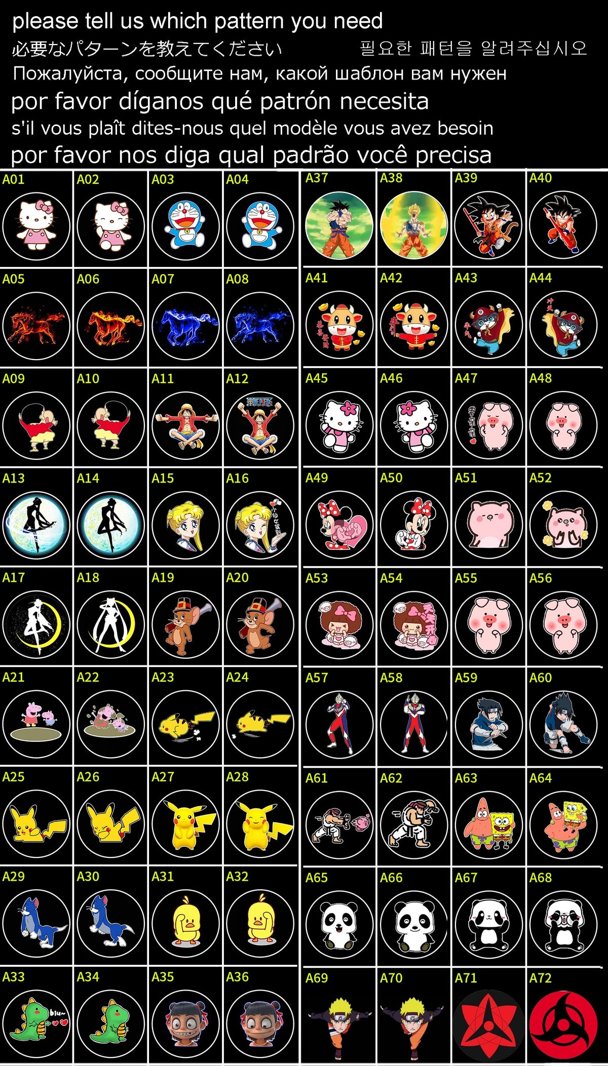 Novelty LED Car Light Dynamic Cartoon Projector Lamp Rechargeable Car Door Atmosphere Warning Light Pikachu Anime Decor Lamp