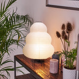 Japanese Design Table Lamp Akari Wabi-sabi Desk Lights Rice Paper Standing Lamp Dimmable Eye-Protection Bedside Lamp Home Decor