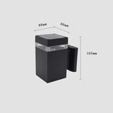 E27 Lights Lighting Outdoor Wall Light Waterproof Up Down Aluminum Garden Light Wall Lamp Corridor Lighting EU US