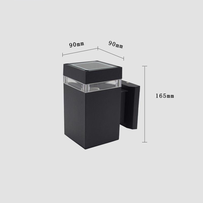 E27 Lights Lighting Outdoor Wall Light Waterproof Up Down Aluminum Garden Light Wall Lamp Corridor Lighting EU US