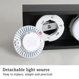 Modern Small LED Ceiling Light Aisle Ceiling Lamp Indoor Lighting Fixtures Bedroom Living Room Hallway Balcony Aisle Office Lamp