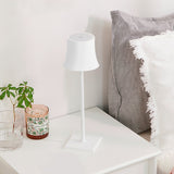  Waterproof Table Lamp USB Power Wireless Desk Light Aluminum Alloy Luxury Modern Bedroom Decors Hotel Restaurant Bar