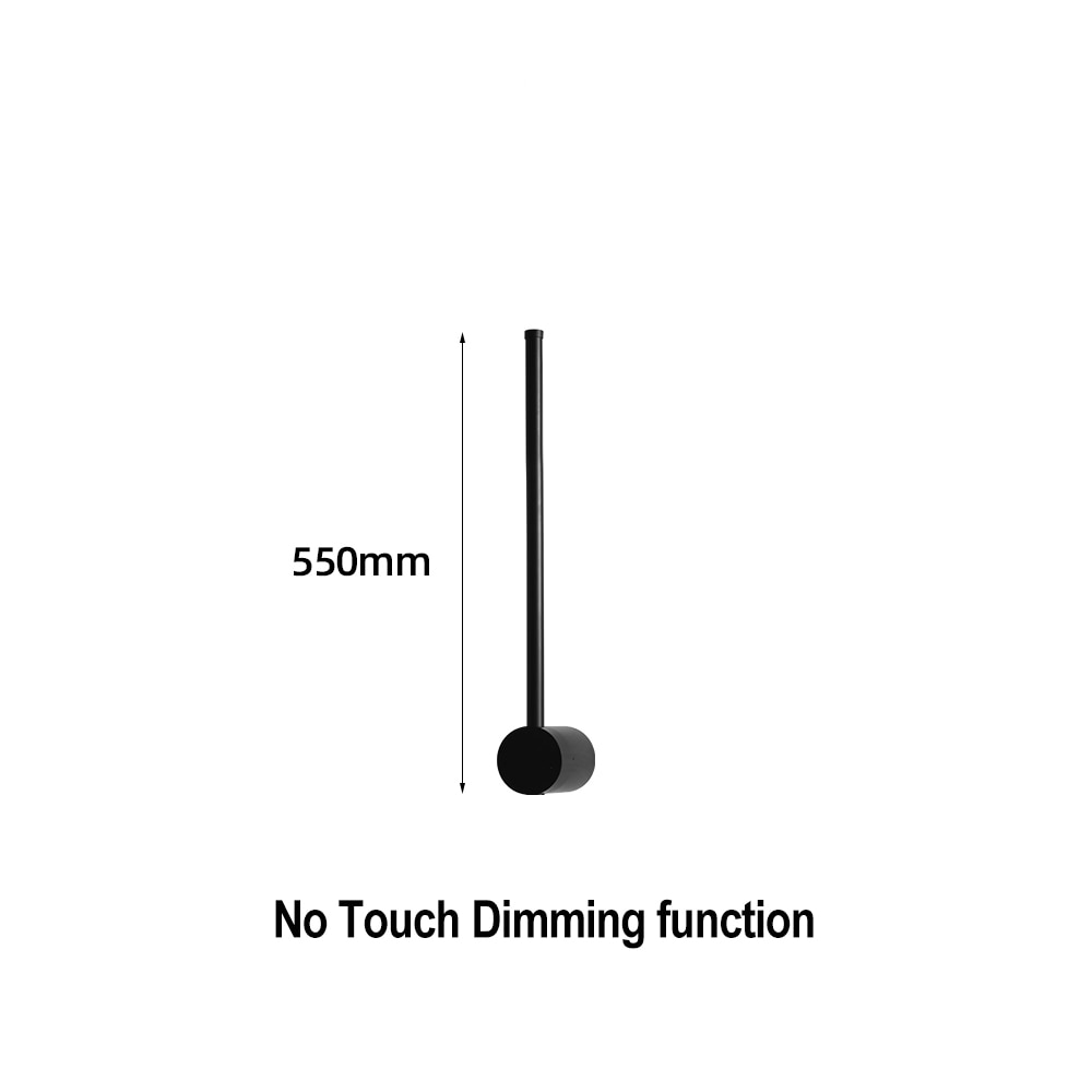 Led Indoor Wall Lamp Touch Switch Wall Sconce Lighting Fixture Bedroom Living Room Sofa Background Long Wall Light For Home