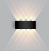 LED Wall Light IP65 Waterproof Outdoor Fence Garden Aluminum IP20 ABS Indoor Fashion Lamp For Living Room Stairs Corridor