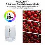 E27 LED Bulb Fan Blade Timing Lamp 220V 110V 60W Foldable Led Light Bulb Lampada For Home Ceiling Light With Remote Controller