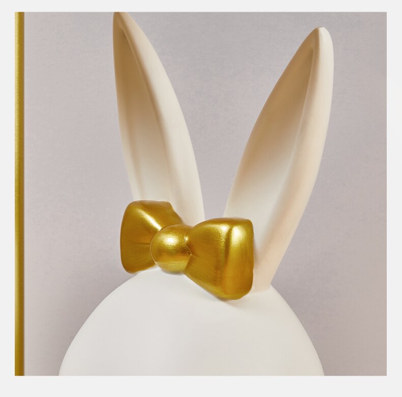 Floor Lamp Nordic Modern Fashion Coffee Table Chirdren Lights E27 Boy and Girl Room Bedroom LED Rabbit Floor Lamp Fixture Led