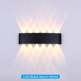 LED Wall Lamp,IP65 Waterproof Aluminum Interior or outdoor Lighting Lights for courtyard Bedroom wall Stairs ,Led Wall Light
