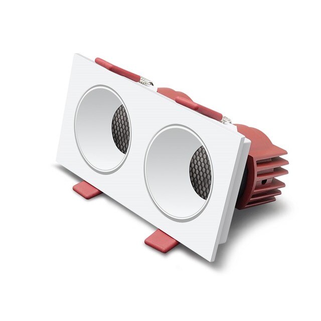 LED Downlight 220v 110v Dimmable Ceiling Light 7w 15w Recessed Down light 24w 30w Spotlight Indoor Lighting