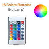 Smart LED RGB Downlight with Remote Control Ceiling Indoor Lights Dimming Round Spot Lamp 7W 9W Warm Cool Light Work Home