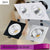 Square Bright Recessed Double LED Dimmable Square Downlight COB  LED Spot light decoration Ceiling Lamp AC 85- 265V