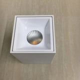 Square COB Ceiling LED Downlight  7W 9w 12W 15w  20W 24W 36w  Warm Day White Surface Mounted AC85-265V Dimmable