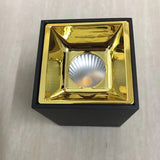 Square COB Ceiling LED Downlight  7W 9w 12W 15w  20W 24W 36w  Warm Day White Surface Mounted AC85-265V Dimmable