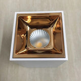 Square COB Ceiling LED Downlight  7W 9w 12W 15w  20W 24W 36w  Warm Day White Surface Mounted AC85-265V Dimmable