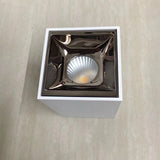 Square COB Ceiling LED Downlight  7W 9w 12W 15w  20W 24W 36w  Warm Day White Surface Mounted AC85-265V Dimmable