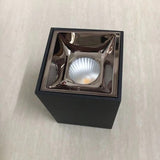 Square COB Ceiling LED Downlight  7W 9w 12W 15w  20W 24W 36w  Warm Day White Surface Mounted AC85-265V Dimmable